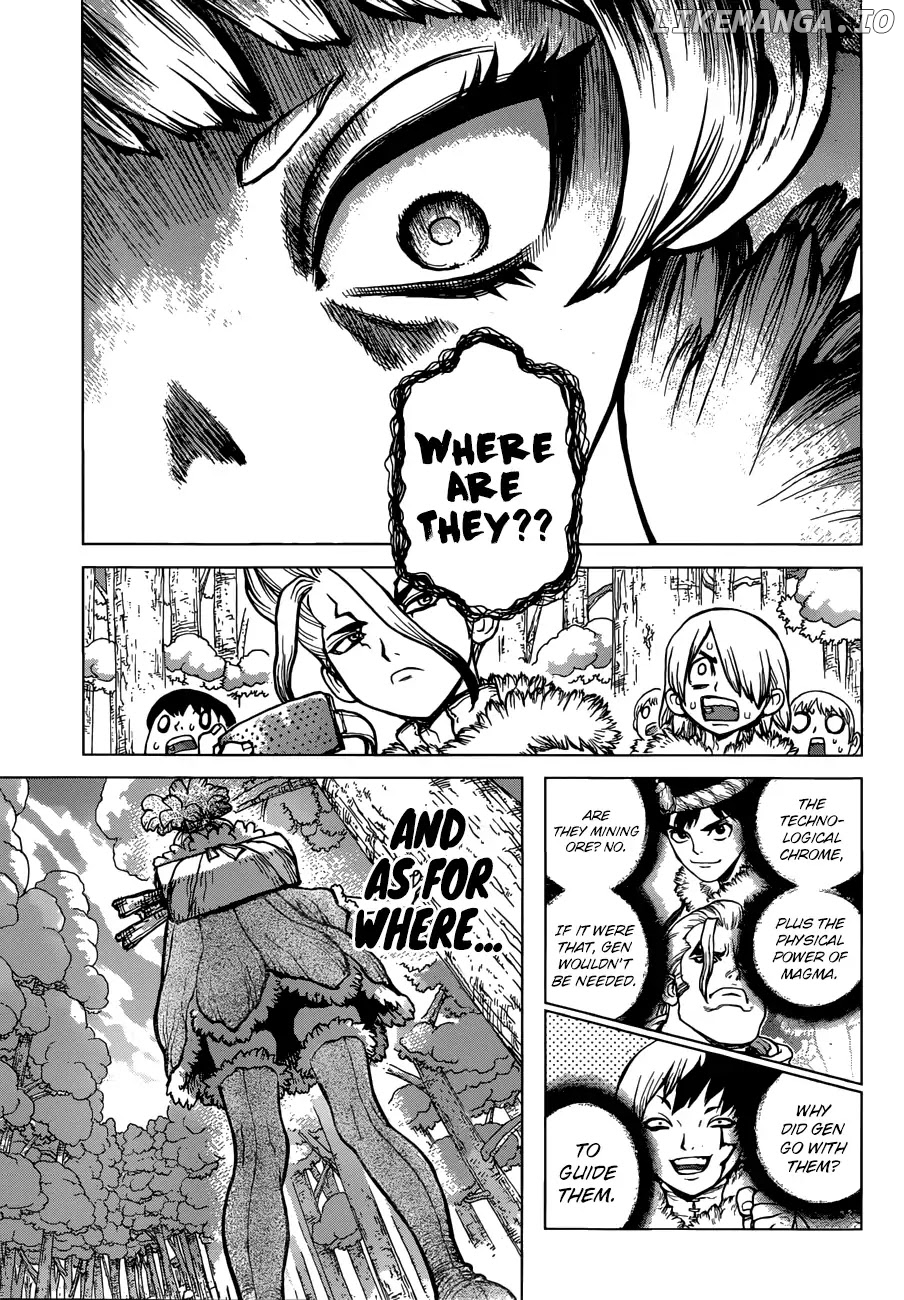 Dr.Stone Chapter 62 image 16